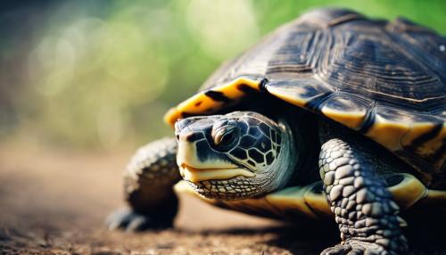 A really old Turtle with a beard 