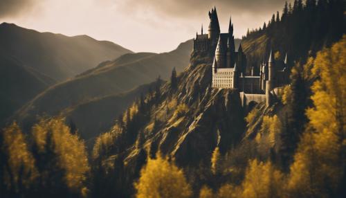 Harry Potter hufflepuff hogwarts