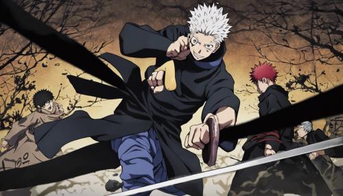 jujutsu kaisen satorou gojo