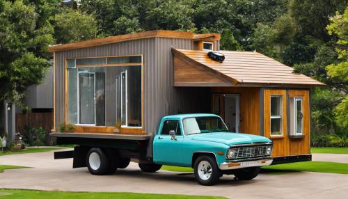 House truck huge