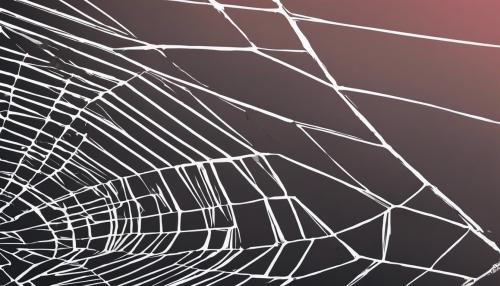 Spider web chrome