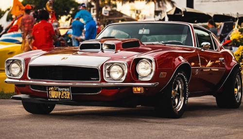 Porche firebird camaro