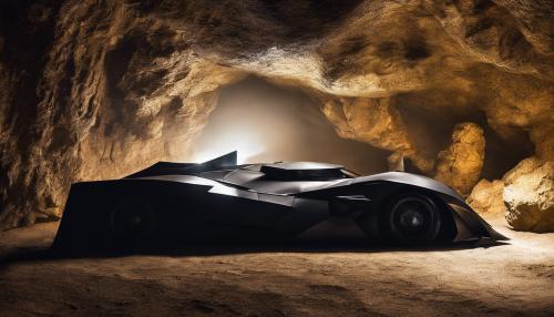 Batman cave 