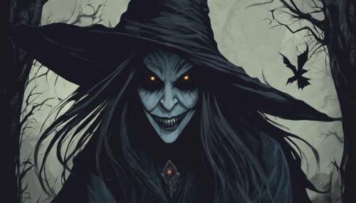 Sinister witch insidious