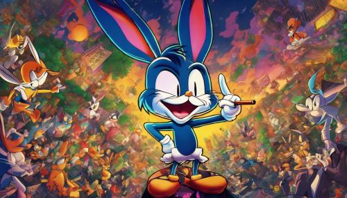 Looney Tunes Smoking 420 