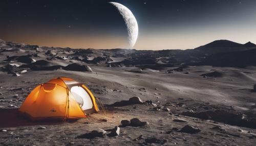 Camping on the moon