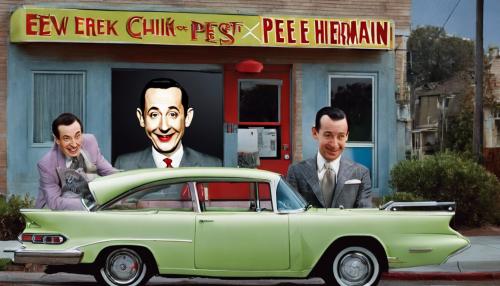 Evil pee-wee herman