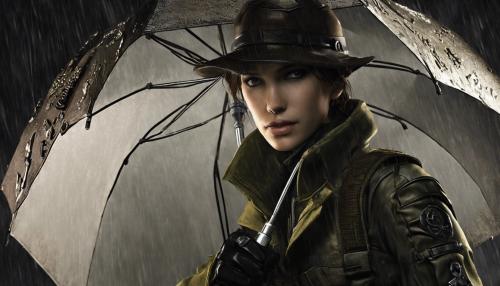 Umbrella coronation resedent evil