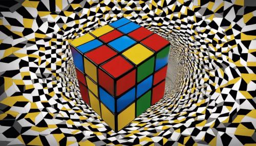 Rubik's cube m.c. Escher