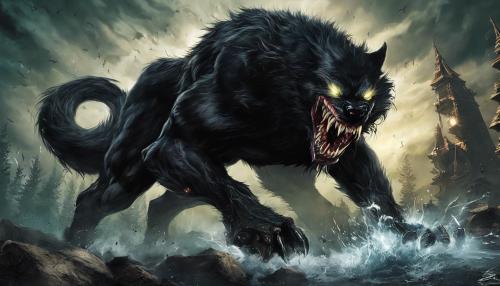 Venom beast warewolf