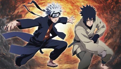 Naruto an sasuke in jujutsu kaisen