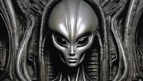 H.R. Giger; Alien; Donald Trump