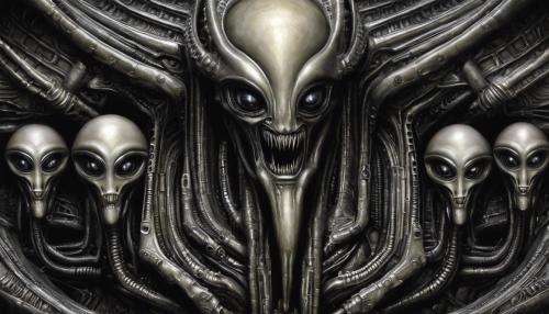 H.R. Giger; Alien; Donald Trump