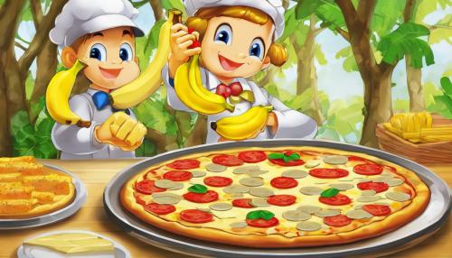 Bananas and pizza