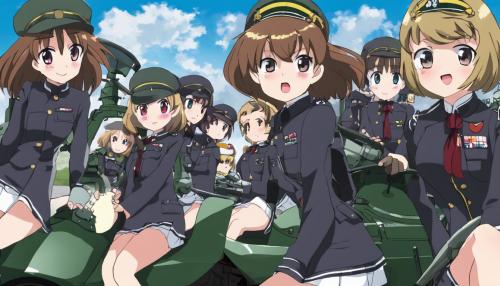 anime girls und panzer