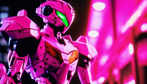 Neon genesis Evangelion EVA 01 Pink