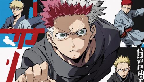 Jujutsu kaisen anime gojo