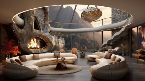 Amazing living room