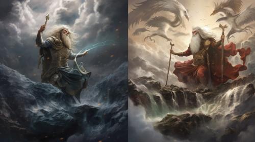 Norse gods
