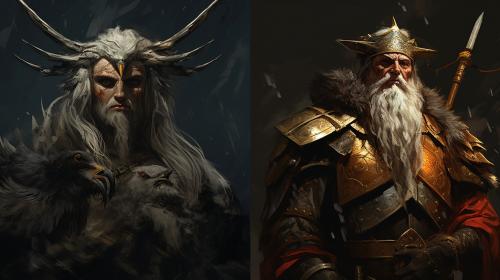 Norse gods
