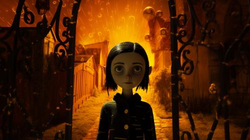 Coraline y la puerta secreta