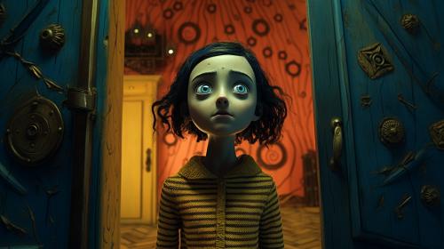 Coraline y la puerta secreta