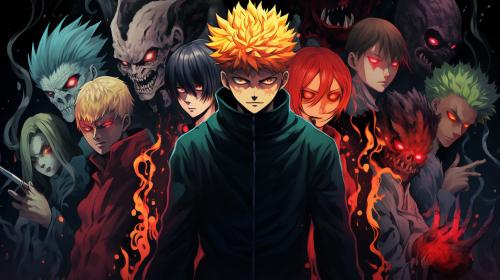 Jujutsu kaisen
