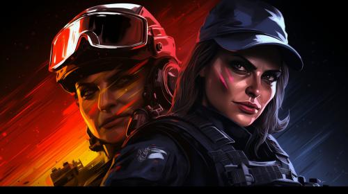 Rainbow six siege
