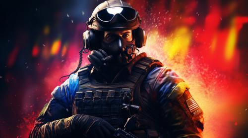 Rainbow six siege
