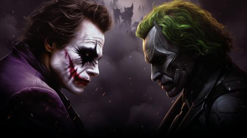 Joker vs batman