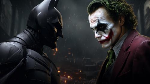 Joker vs batman