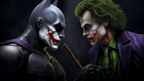 Joker vs batman