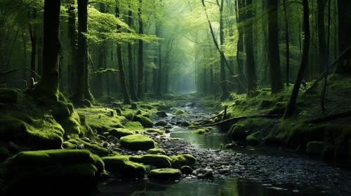 Green Forest
