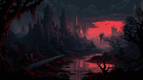 Darkfantasy pixelart
