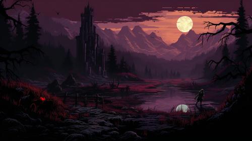 Darkfantasy pixelart
