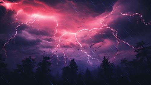 aesthetic lightning
