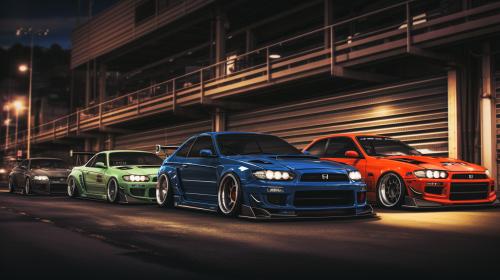 JDM cars
