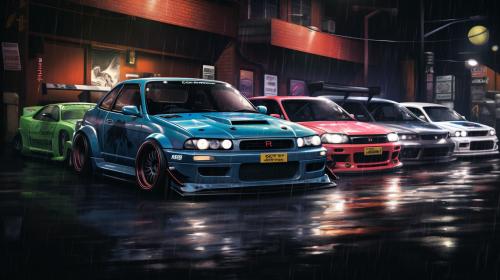 JDM cars
