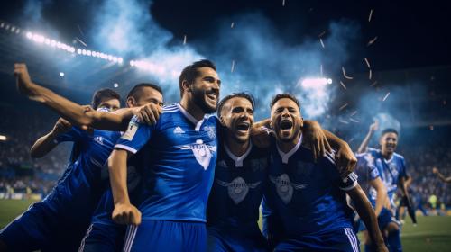 EQUIPO MILLONARIOS NOCHE Y ESTRELLAS