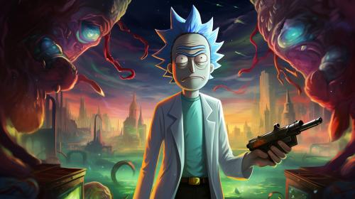 rick y morty
