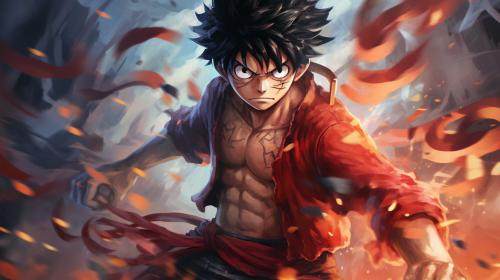 luffy gear 5