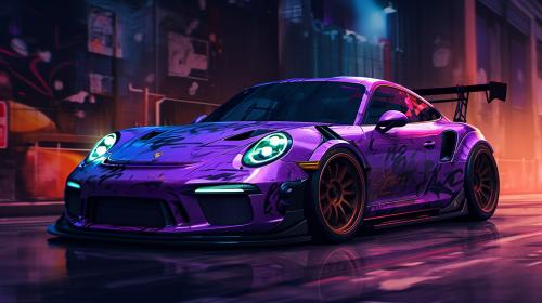 Porsche 911 gt3 rs
