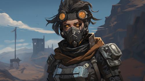 Apex legends, wraith