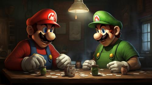 Mario and Luigi 