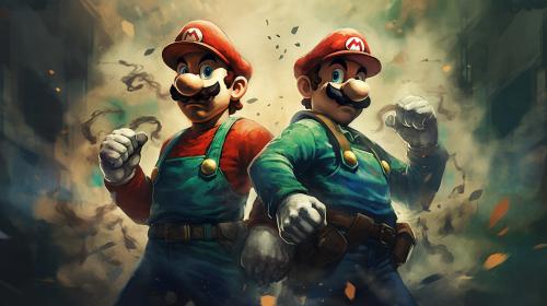 Mario and Luigi 