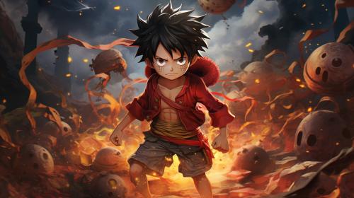 Gear 5 luffy 
