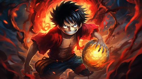 Gear 5 luffy 
