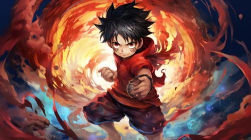 Gear 5 luffy 
