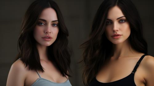 Ana de armas and Megan fox