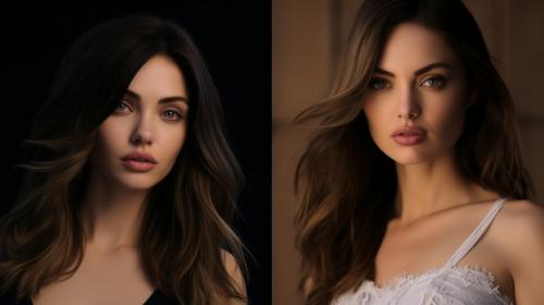 Ana de armas and Megan fox